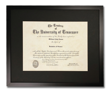 Graduation Diploma/Certificate Frame