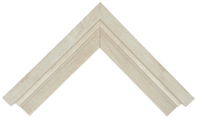S614P Cream Woodgrain Floater (NEW!)