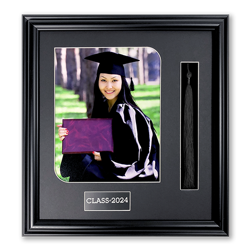 Graduation Tassel Picture Frame for 8x10 Print by Frames for Portraits