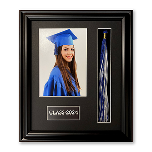 Graduation Tassel Picture Frame for 5x7 Print by Frames for Portraits