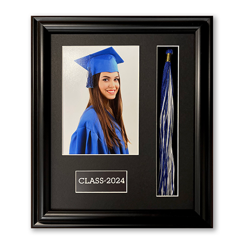 Graduation Tassel Picture Frame for 5x7 Print by Frames for Portraits