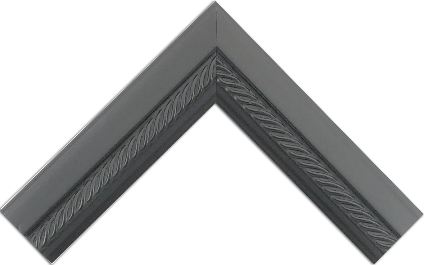 Black Rope Frame S321 Black Rope – Frames for Portraits