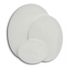 Oval Canvas Panels