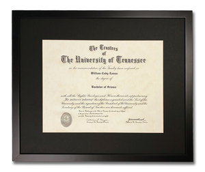 Graduation Diploma/Certificate Frame
