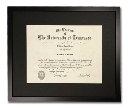 Graduation Diploma/Certificate Frame – Frames for Portraits