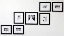 "Keepsake" 7-Frame Family Portrait Gallery with 3" Designer Mat